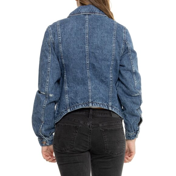 Free People We the Free Jade Denim Jacket - Picture 2 of 2